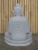 Product image 5 of the product “Seated Buddha made of Riverstone in Dhyana position - gesture of meditation, H.62 cm, natural. ”