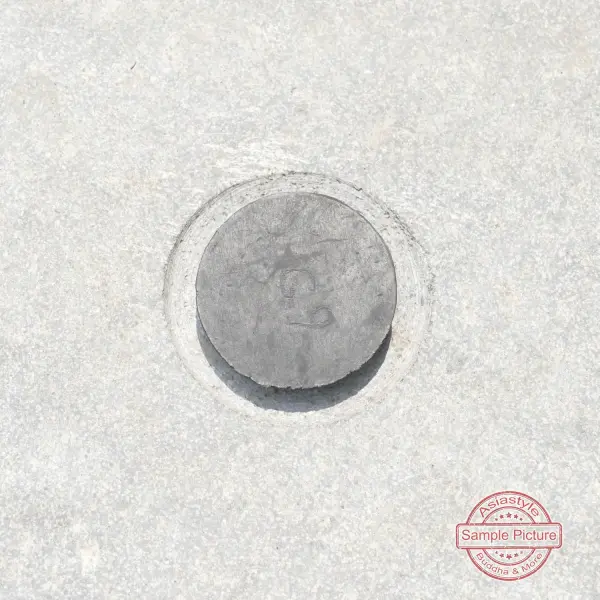 Product image 5 of the product “Riverstone basin, natural surface, polished inside. Dia approx 101-110. Height 41-50 ”