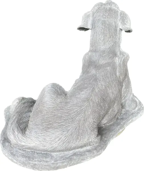 Product image 7 of the product “Cooper - Golden Retriver, lying on base 68cm L | cast stone ”