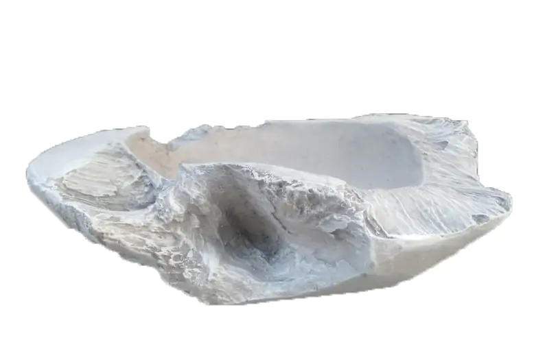 Product image 7 of the product “Nature's Touch cast stone bowl, 33 cm Length ”