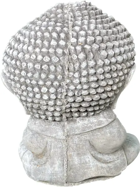Product image 7 of the product “Nima - Sitting monk with big head, 22 cm H | cast stone ”