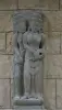 Product image 1 of the product “Relief with 2 standing figures,ca 150 cm h ”
