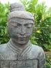  Product image 1 of the product “Warrior kneeing, ca 200 cm, antique finish ”