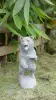  Product image 1 of the product “Standing Bear on 2 legs, 41 cm Height | cast stone ”