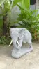  Product image 1 of the product “Rajah - Elephant, looking to the left, 66 cm L | cast stone ”