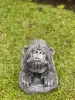  Product image 1 of the product “Monkey 23.5 cm H - closed eyes ”