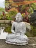  Product image 1 of the product “Arian - Seated Buddha Meditation, 45cm H | cast stone ”