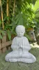  Product image 1 of the product “Lokesh - Seated Monk no hair, 64 cm H | cast stone ”