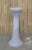  Product image 1 of the product “Merapi - pedestal, tapered, smooth, Ø 28cm, 70cm H | cast stone ”