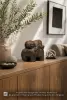  Product image 1 of the product “Reclining monk on elephant about 64 cm Height, Made of Fibre Cement ”
