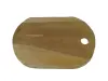  Product image 1 of the product “Oval chopping board, approx. 30 × 19.8 × 2 cm (without handle) ”