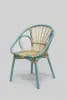Product image 1 of the product “Papa chair made of rattan about 80cm height. Tosca Color. ”