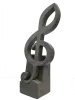  Product image 1 of the product “Note with stand as garden decoration object, 145 cm ”