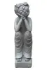 Product image 1 of the product “Set of 2 dreaming Lady. Height 40cm ”