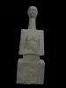  Product image 1 of the product “Abstract sculpture with long neck, Antique finish. In the sizes from 80 to 100cm. ”