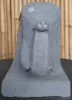 Product image 1 of the product “Standing elephant made of Riverstone about 45cm length ”
