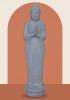  Product image 1 of the product “Standing Buddha made of Riverstone, position Namaskara , H. 180cm. ”