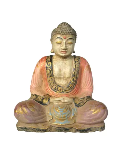 Product image of the product “Sitting Buddha, 40 cm, handpainted ”