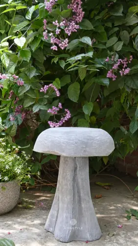 Product image of the product “Mushroom, 50 cm Height | cast stone ”