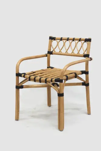 Product image of the product “Nimpuna armchair made of rattan about 75cm height. ”