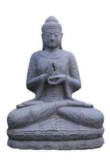 Product image of the product “Seated Buddha, cast stone, 60cm height, , Antique Finish 60 cm”