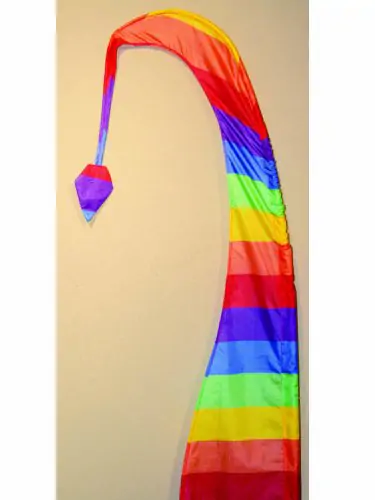 Product image 1 of the product “Bali flag, satin, rainbow model, 400cm ”