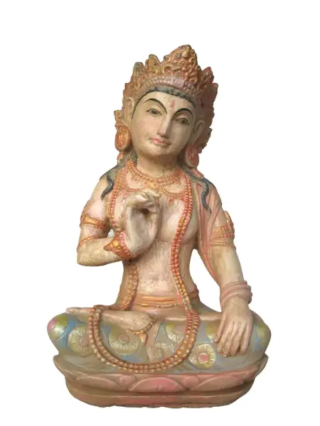 Product image 1 of the product “Dewi Sri, sitting, 55 cm, handpainted ”