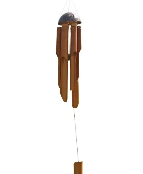 Product image 1 of the product “Wind chime „Bali“, 50 cm | Bamboo and Coconut ”