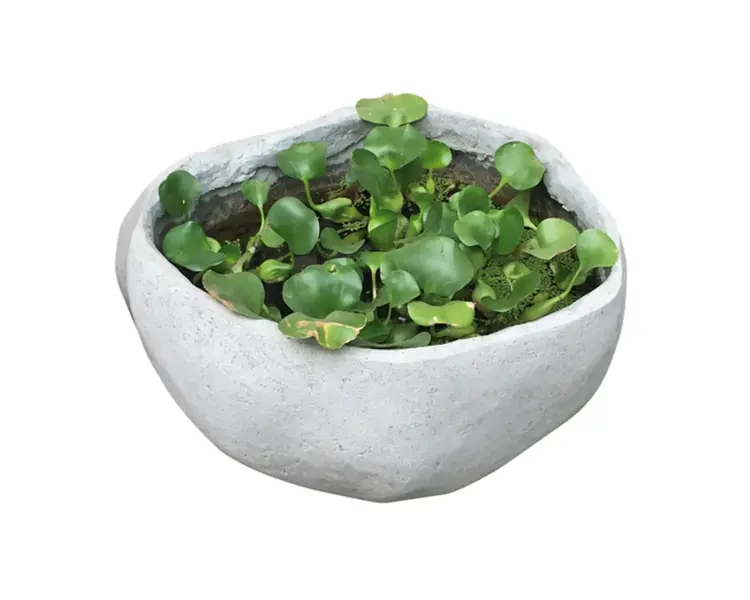 Product image 1 of the product “Water bowl, 50 cm height casted stone, ”