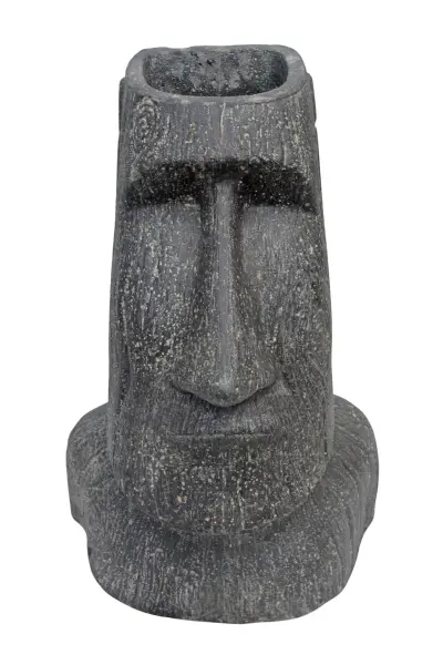 Product image 1 of the product “Moai head 60 cm as water feature ”
