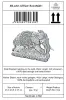  Product image 10 of the product “Nandi - Small Elephant bending to the right, 45cm L | cast stone ”