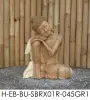  Product image 10 of the product “Vivit - Buddha relax - right knee is up, 44 cm H | cast stone ”