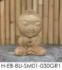  Product image 10 of the product “Nima - Sitting monk with big head, 30 cm H | cast stone ”