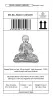  Product image 10 of the product “Lokesh - Seated Monk no hair, 64 cm H | cast stone ”