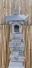  Product image 10 of the product “Balinese Temple, casted with Paras Stone, with open small temple on top, with step at bottom, 190cm. Mulitparted ”