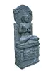  Product image 2 of the product “Seated Buddha Relief 140cm, natur ”