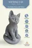  Product image 2 of the product “Poppie - Cat, 20 cm H | cast stone ”