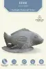  Product image 2 of the product “Fish, 55cm L | cast stone ”