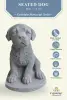  Product image 2 of the product “Milo - Seated Dog, 18cm H | cast stone ”