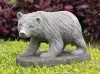 Product image 2 of the product “Jack - Running bear on pedestal. 33cm L | cast stone ”