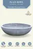  Product image 2 of the product “Palembang - Bowl, plain, Ø 40 cm | cast stone ”