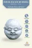  Product image 2 of the product “Si Mian Fo -Small four face Buddha, 12cm H | cast stone ”