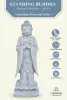  Product image 2 of the product “Jagan - Standing Buddha, 106cm H | cast stone ”