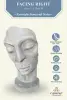  Product image 2 of the product “Aras - Face looking to the right, 120 cm H | cast stone ”