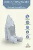  Product image 2 of the product “Klaus - Small Sitting Wizard, 30cm H | cast stone ”