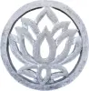 Product image 2 of the product “Lotus - Plaque - Lotus flower, Ø 30 cm | cast stone ”