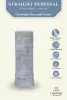  Product image 2 of the product “Batur - Straight pedestal with flower motif, Ø 15cm, 45cm H | cast stone ”