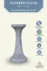  Product image 2 of the product “Merapi - Stand, tapered, plain, Ø 25cm, 51cm H | cast stone ”