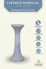  Product image 2 of the product “Merapi - pedestal, tapered, smooth, Ø 28cm, 70cm H | cast stone ”