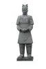  Product image 2 of the product “Fiberglass - Chinese Warrior 250cm, Made of Fibre Cement ”